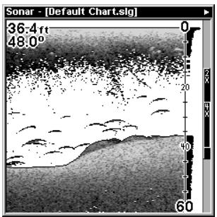 EAGLE SEAFINDER 320DF - Zoom et barre de zoom - 1