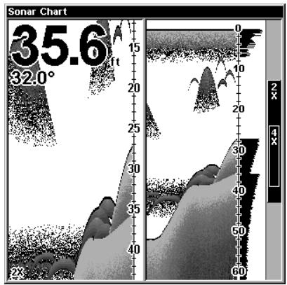 EAGLE SEAFINDER 320DF - Menu pages - 3
