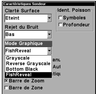 EAGLE SEAFINDER 320DF - FishReveal™ - 2