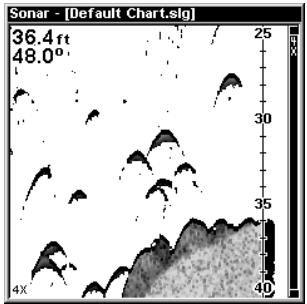 EAGLE SEAFINDER 320DF - Zoom et barre de zoom - 3