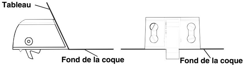 EAGLE SEAFINDER 320DF - Installation du capteur de vitesse. - 2