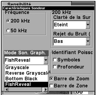 EAGLE SEAFINDER 320DF - FishReveal™ - 1