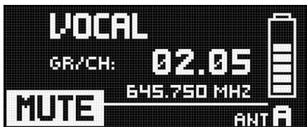 AKG DSR 700 - Véri fication du signal audio : boutons HEADPHONES CH1 et CH2 (6) - 3