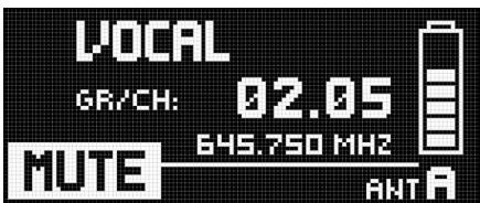 AKG DSR 700 - Audiosignal abhoren - Taste Headphones CH1,CH2 (6) - 3