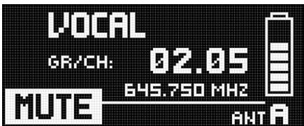 AKG DSR 700 - Checking the Audio Signal - Headphones CH1 and CH2 Buttons (6) - 3