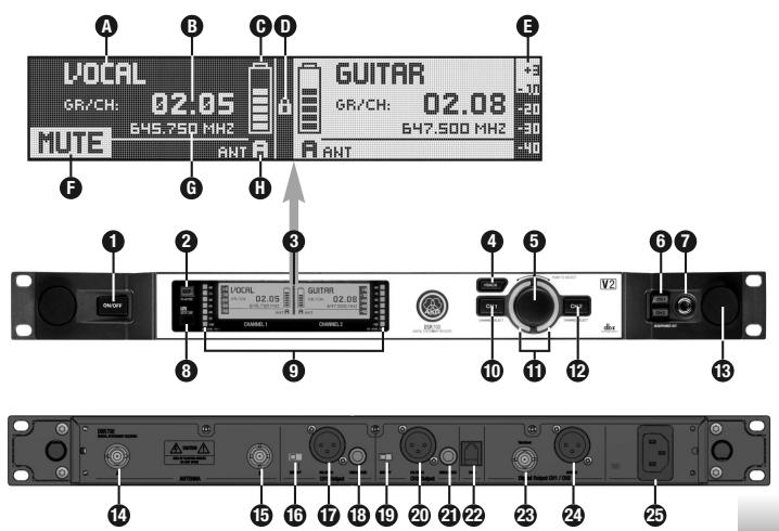 AKG DSR 700 - DHT 700 - 1
