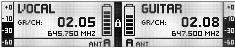 AKG DSR 700 - Audiosignal abhoren - Taste Headphones CH1,CH2 (6) - 1
