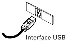 CITIZEN CT-S4000DCL - Branchement des cables d'interface - 3