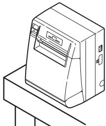 CITIZEN CT-S4000DCL - Sistemazione della stampante - 1