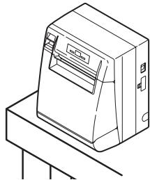CITIZEN CT-S4000DCL - Installation de l'imprimante - 1