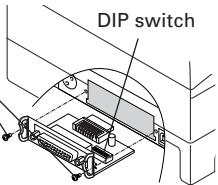 CITIZEN CT-S4000DCL - Setting DIP Switch - 1