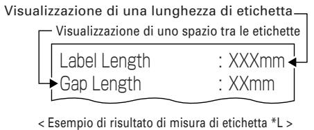 CITIZEN CT-S4000DCL - Effettuate l'operazione di misura della carta - 1