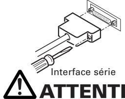 CITIZEN CT-S4000DCL - Branchement des cables d'interface - 1