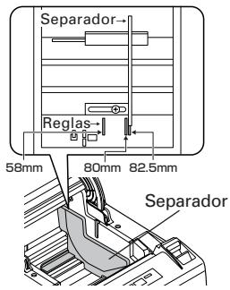 CITIZEN CT-S4000DCL - Separador para Rollo de Papel - 1