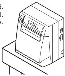 CITIZEN CT-S4000DCL - Instalación de la Impresora - 1