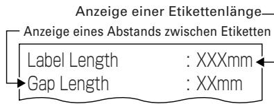 CITIZEN CT-S4000DCL - Führer Sie den Papiermessvorgang aus - 1