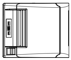 CITIZEN CT-S4000DCL - Vues et dimensions externes - 1