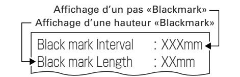 CITIZEN CT-S4000DCL - Effectuez l'opération de mesure du papier - 2