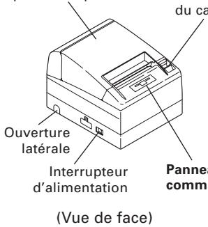 CITIZEN CT-S4000DCL - Apparence extérieure de l'imprimante - 1