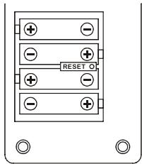 CITIZEN CX-77IV - RESET: - 1