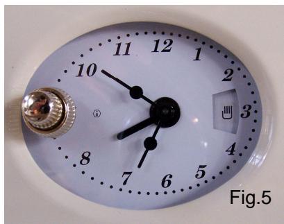 WANDERS THERMO EMMANUELLE - Utilisation du programmeur - 5