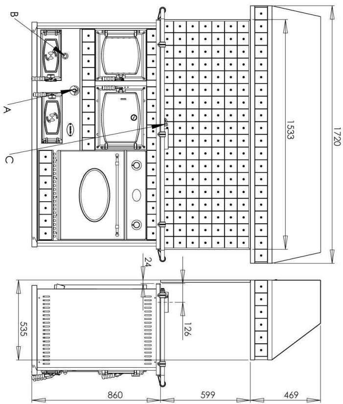 WANDERS THERMO EMMANUELLE - Dimension et implantation - 2