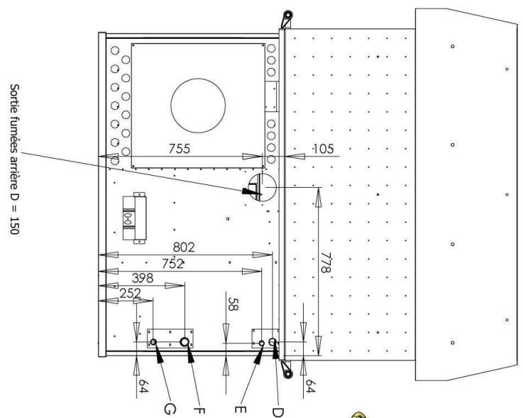 WANDERS THERMO EMMANUELLE - Dimension et implantation - 3