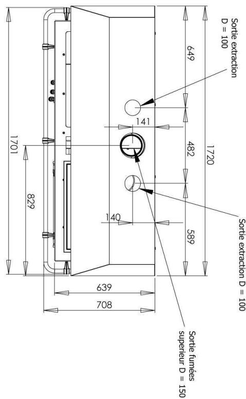 WANDERS THERMO EMMANUELLE - Dimension et implantation - 1