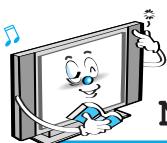 INFOCUS TD40 PAL - Caracteristiques affichables du moniteur - 1