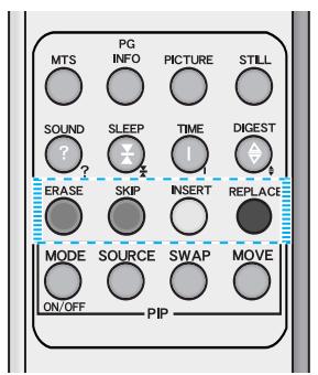 INFOCUS TD40 PAL - POUR MODIFIER UN PROGRAMME DE LA LISTE - 1