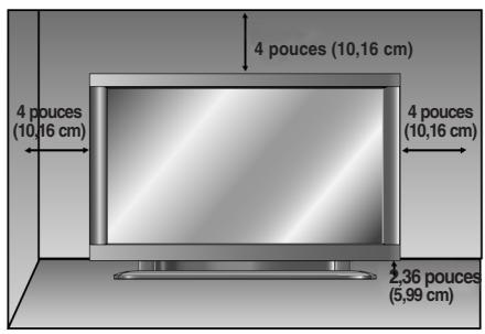 INFOCUS TD40 PAL - Installation du support de table (en option) - 2