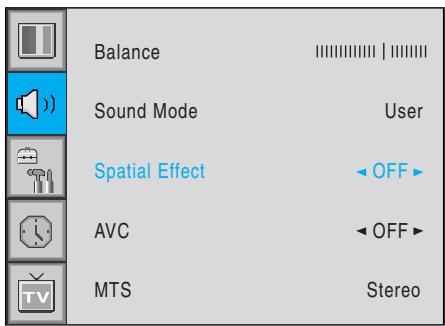INFOCUS TD40 PAL - Spatial Effect - 7