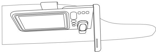 BLUETREK SURFACE SOUND DUO - Montage sur pare-soileil - 1