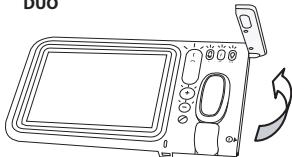 BLUETREK SURFACE SOUND DUO - Allumer et éteindre le BLUETREK® SURFACE SOUND DUO - 1