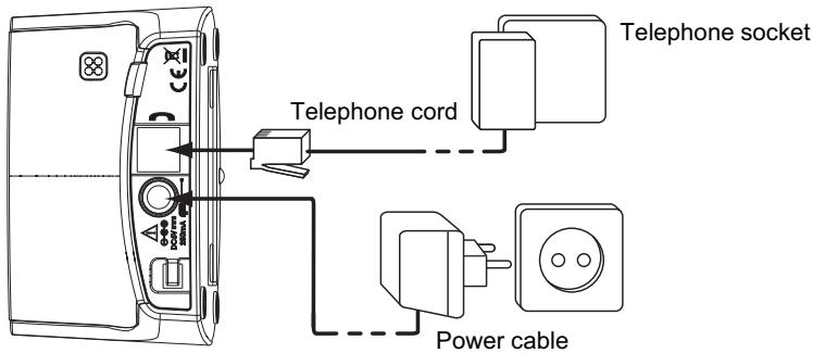TOPCOM BUTLER E300 - Base - 1