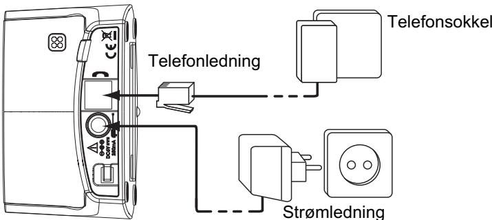 TOPCOM BUTLER E300 - Telefonbaseenhed - 1