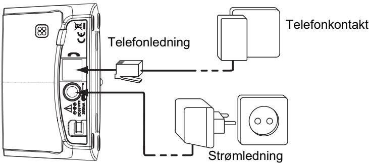 TOPCOM BUTLER E300 - Baseenhet - 1