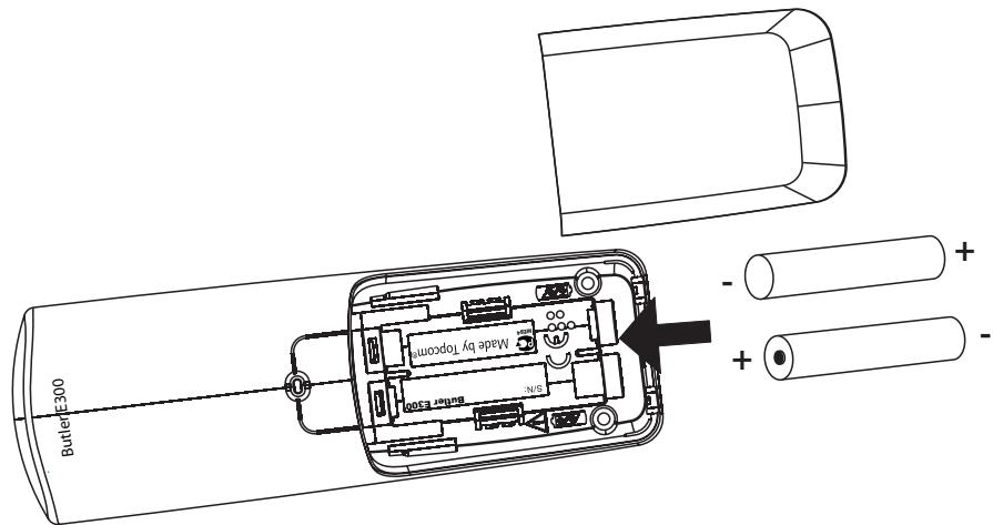 TOPCOM BUTLER E300 - Coklusarj cihazi - 1