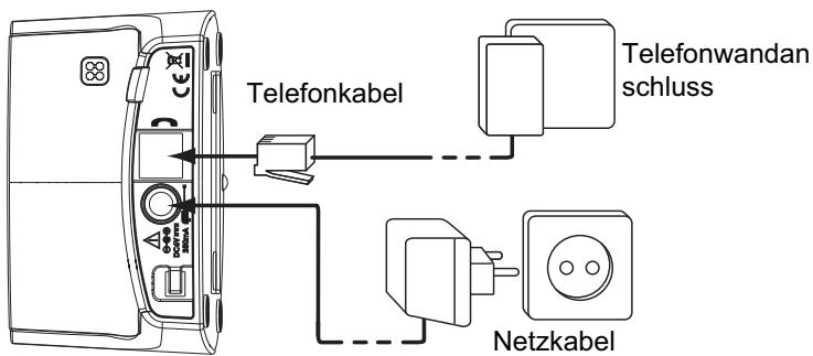 TOPCOM BUTLER E300 - Basisstation - 1