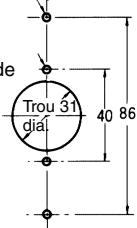 OMRON 61F-GP-N8 - Socles de connexion - 9