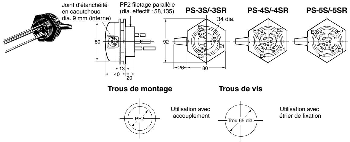 OMRON 61F-GP-N8 - Supports d'électrodes - 1