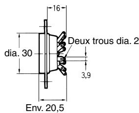 OMRON 61F-GP-N8 - Socles de connexion - 7