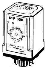 OMRON 61F-GP-N8 - Limiteur de surintensité - 1