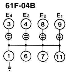 OMRON 61F-GP-N8 - Limiteur de surintensité (61F-03B/04B) - 2