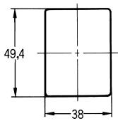 OMRON 61F-GP-N8 - Dimensions - 2