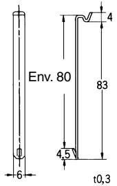 OMRON 61F-GP-N8 - Etriers de maintien - 2