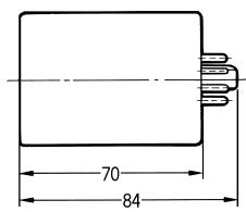 OMRON 61F-GP-N8 - Dimensions - 3