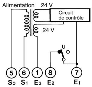 OMRON 61F-GP-N8 - ■ Schémas du circuit interne - 3