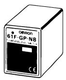 OMRON 61F-GP-N8 - Dimensions - 1