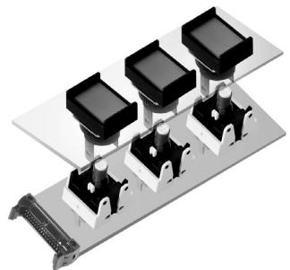 OMRON A16-P - Le bouton-poussoir de 16 mm de diamètre améliore considérablement les performances de fonctionnement - 1